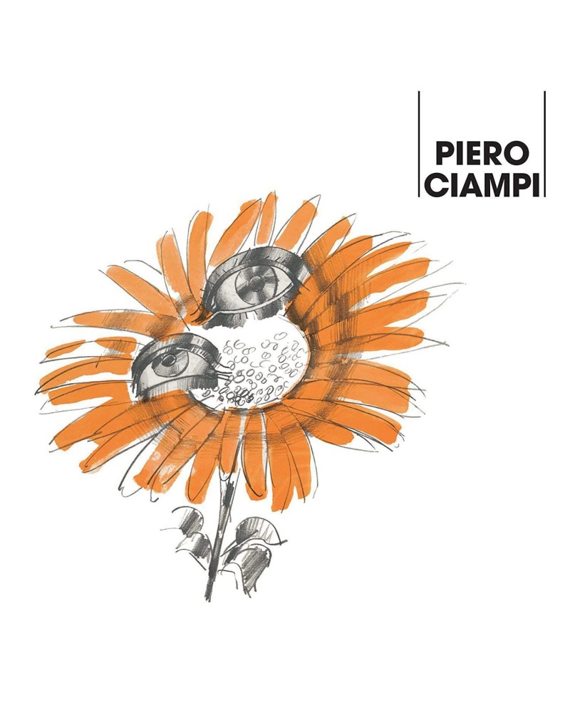 Piero Ciampi LP 180 Gr Arancione Trasparente - LP 180 Gr. Mint Edition Vinyl Record $19.19 Vinyl