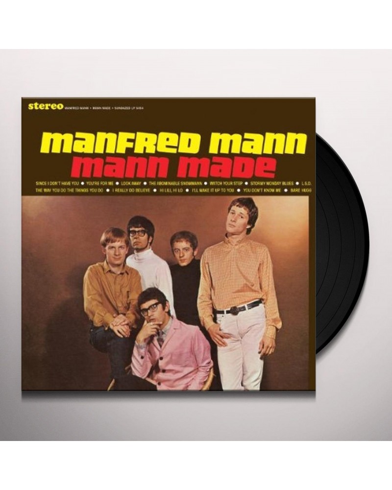 Manfred Mann Mann Made Vinyl Record $9.40 Vinyl