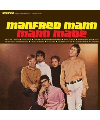 Manfred Mann Mann Made Vinyl Record $9.40 Vinyl