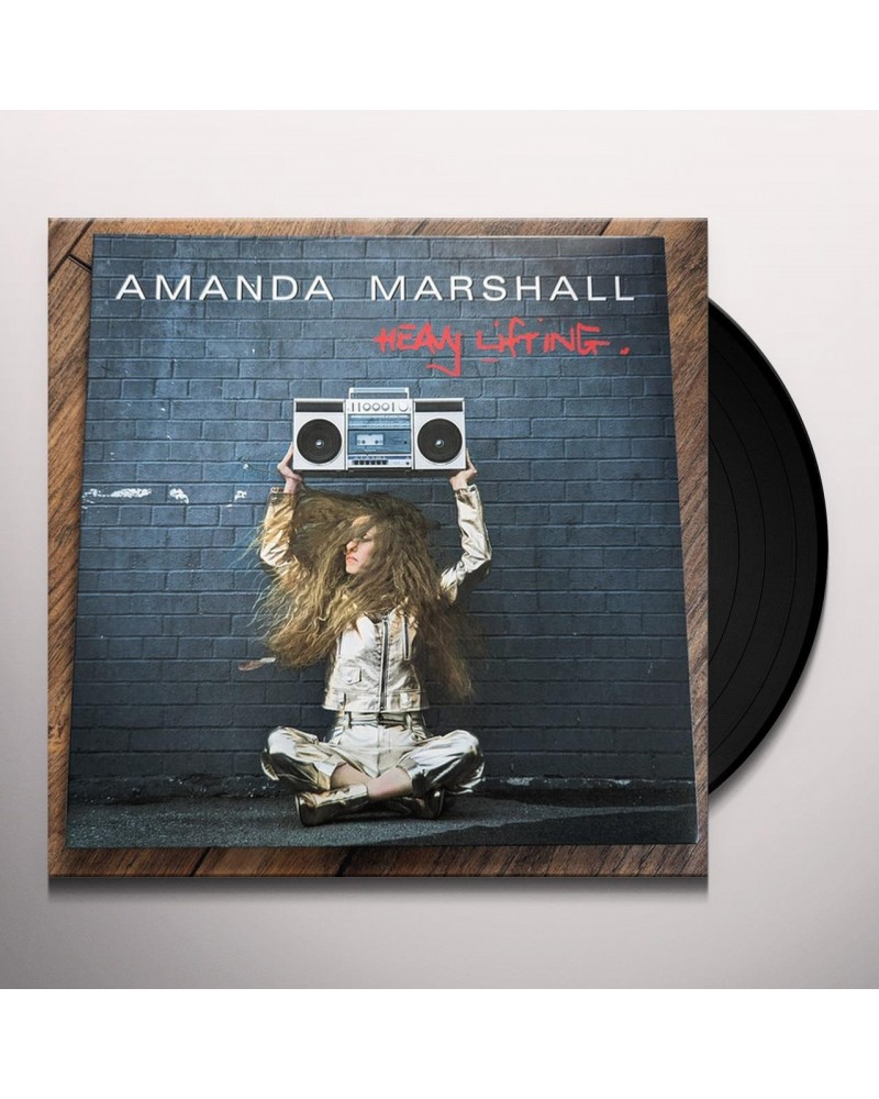 Amanda Marshall HEAVY LIFTING Vinyl Record $9.02 Vinyl