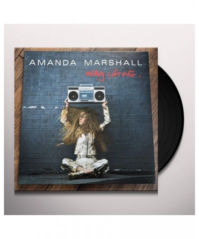 Amanda Marshall HEAVY LIFTING Vinyl Record $9.02 Vinyl