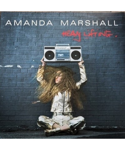 Amanda Marshall HEAVY LIFTING Vinyl Record $9.02 Vinyl