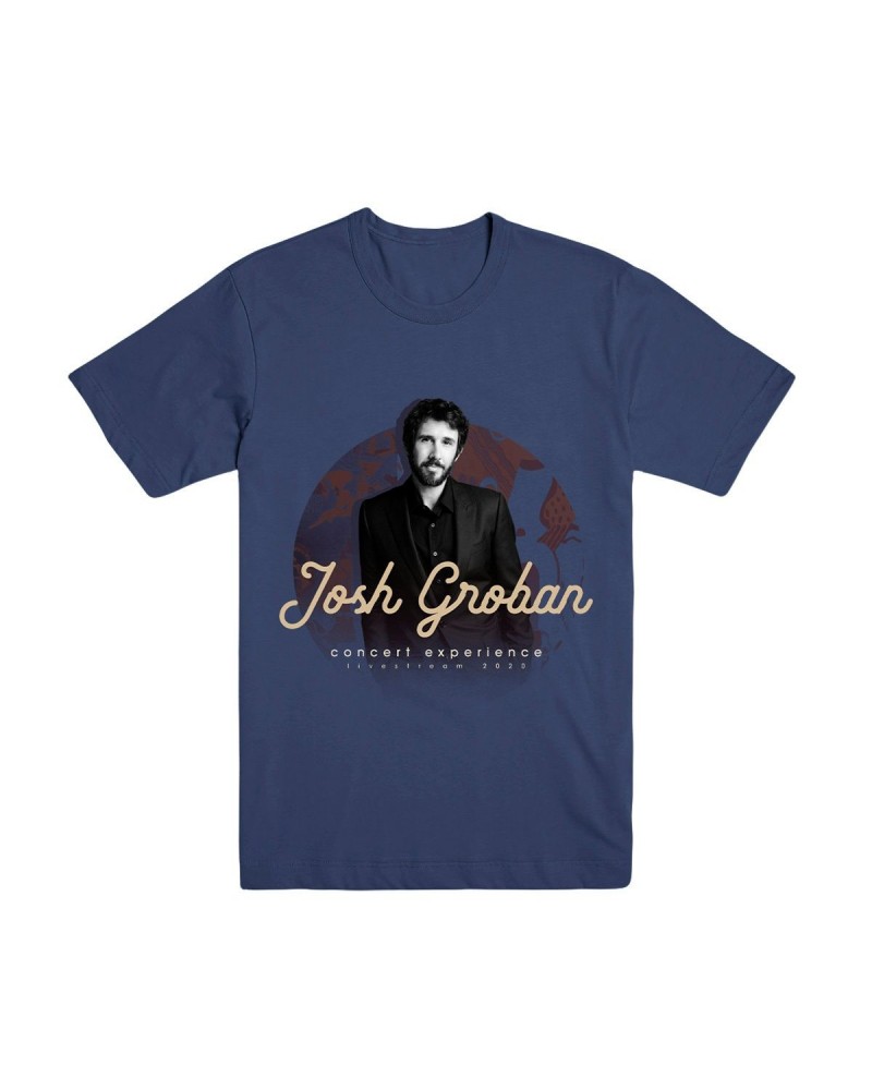 Josh Groban Indigo Livestream Tee $5.54 Shirts