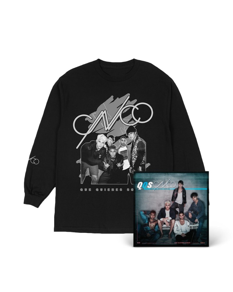 CNCO B&W Album Long Sleeve Tee + DD $10.79 Shirts