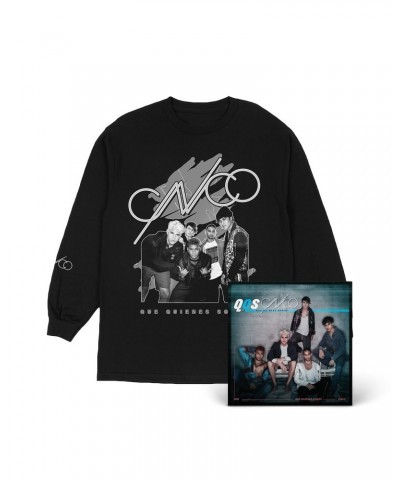 CNCO B&W Album Long Sleeve Tee + DD $10.79 Shirts