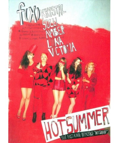 f(x) HOT SUMMER CD $25.43 CD