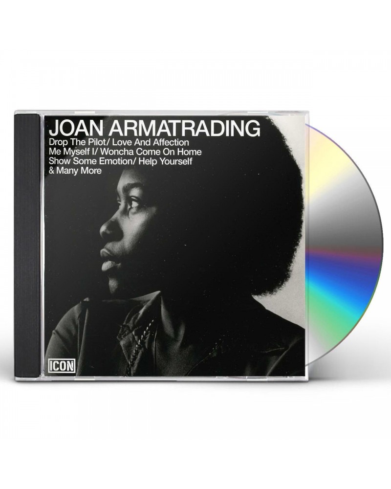 Joan Armatrading ICON CD $21.74 CD