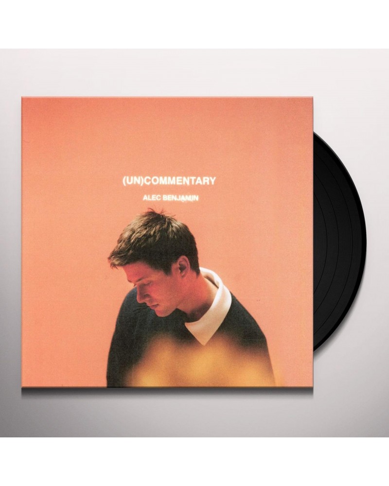 Alec Benjamin (Un)Commentary Vinyl Record $4.81 Vinyl