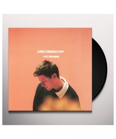 Alec Benjamin (Un)Commentary Vinyl Record $4.81 Vinyl