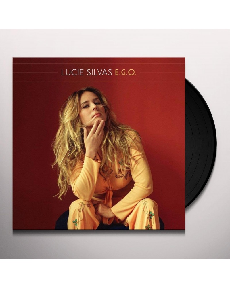 Lucie Silvas E.G.O. Vinyl Record $5.39 Vinyl