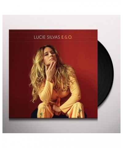 Lucie Silvas E.G.O. Vinyl Record $5.39 Vinyl