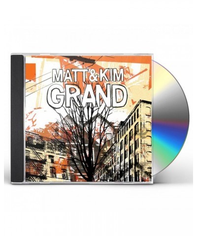 Matt and Kim GRAND CD $6.71 CD