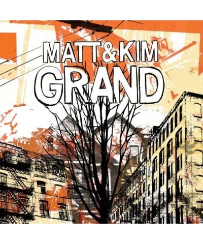 Matt and Kim GRAND CD $6.71 CD