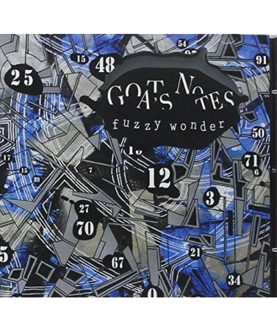 Goat's Notes FUZZY WONDER CD $15.61 CD