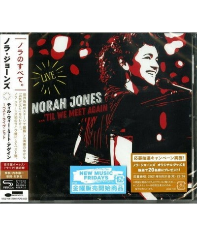 Norah Jones TILL WE MEET AGAIN CD $13.90 CD