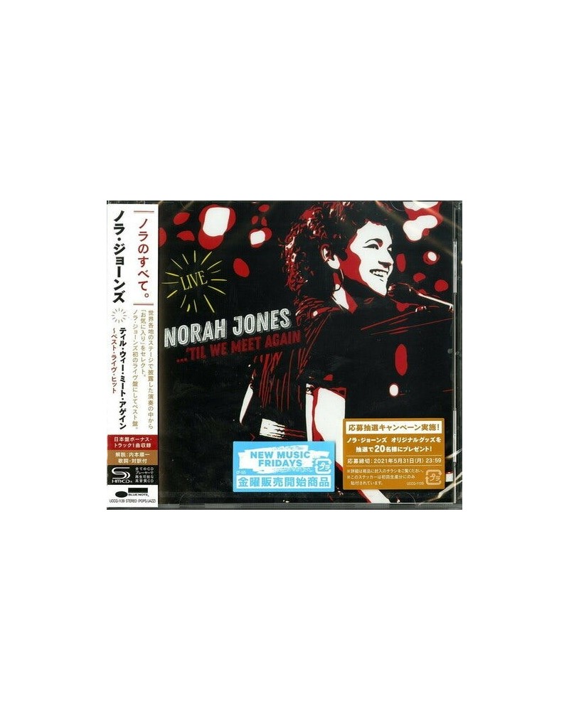 Norah Jones TILL WE MEET AGAIN CD $13.90 CD