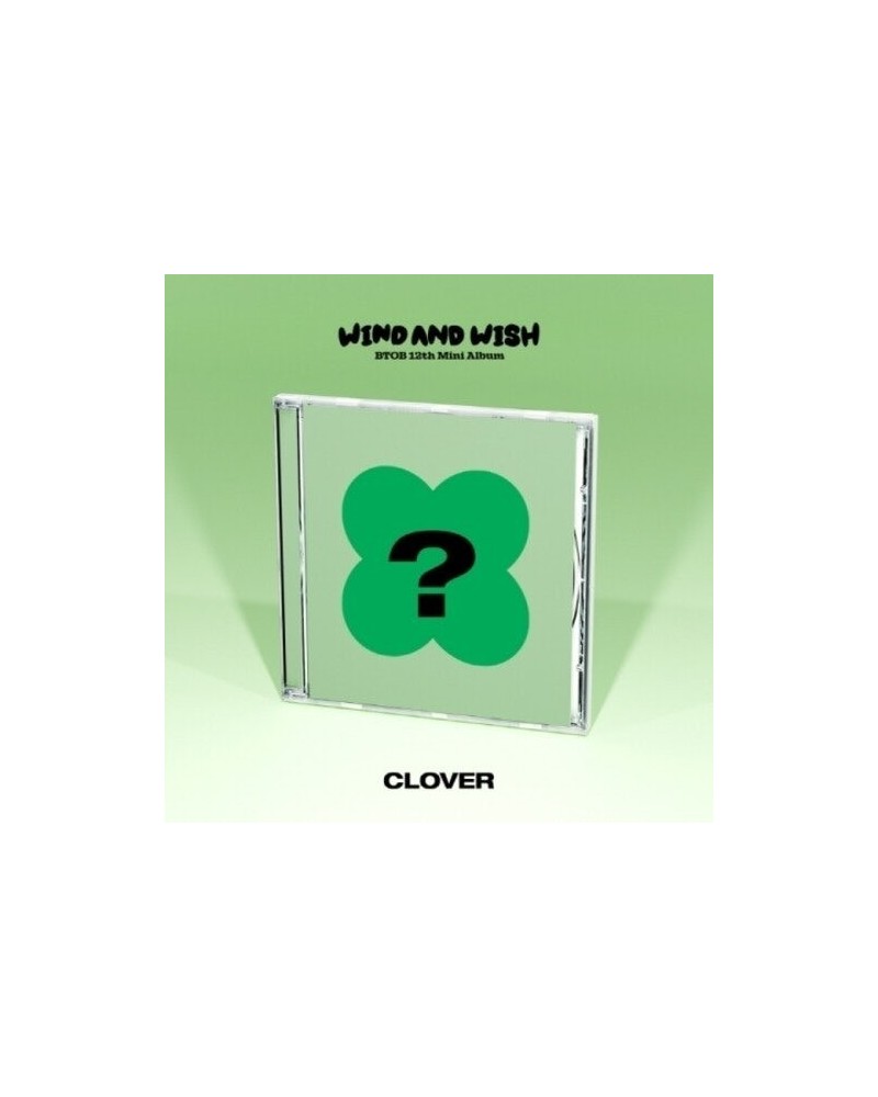 BTOB WIND & WISH - CLOVER VERSION CD $27.35 CD