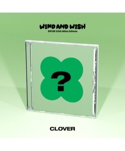 BTOB WIND & WISH - CLOVER VERSION CD $27.35 CD