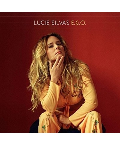 Lucie Silvas E.G.O. Vinyl Record $5.39 Vinyl