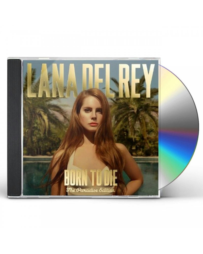 Lana Del Rey BORN TO DIE (PARADISE SUPER EDITION) CD $14.03 CD