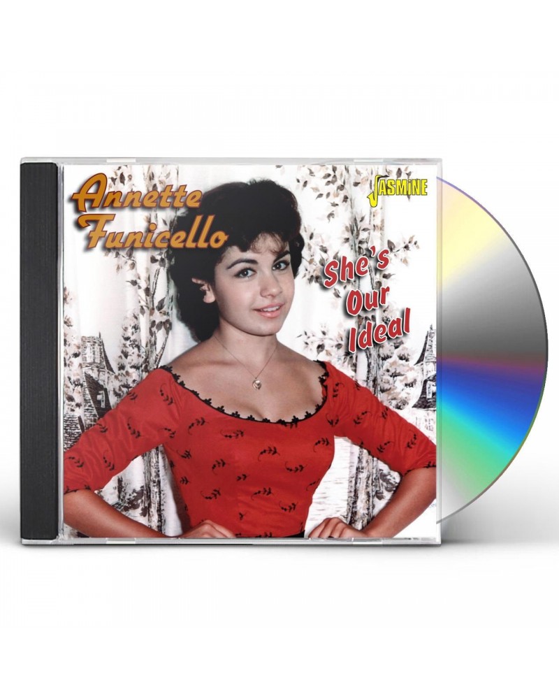 Annette Funicello SHE'S OUR IDEAL CD $18.15 CD