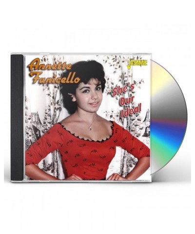 Annette Funicello SHE'S OUR IDEAL CD $18.15 CD