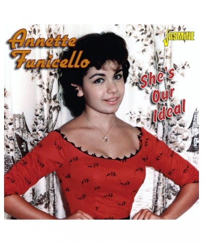 Annette Funicello SHE'S OUR IDEAL CD $18.15 CD