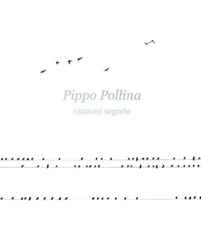 Pippo Pollina CANZONI SEGRETE CD $12.00 CD