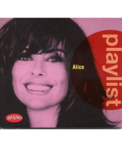 Alice 923048 PLAYLIST: ALICE CD $9.90 CD