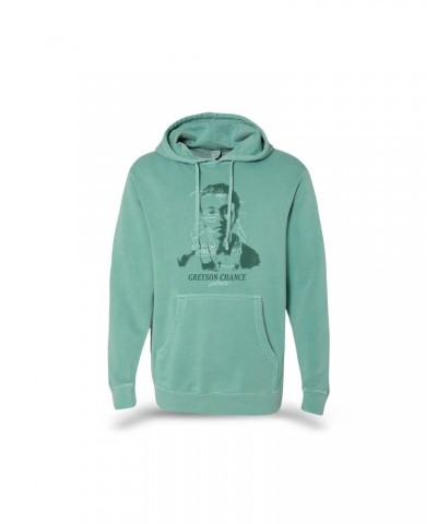 Greyson Chance Portrait Hoodie $13.67 Sweatshirts