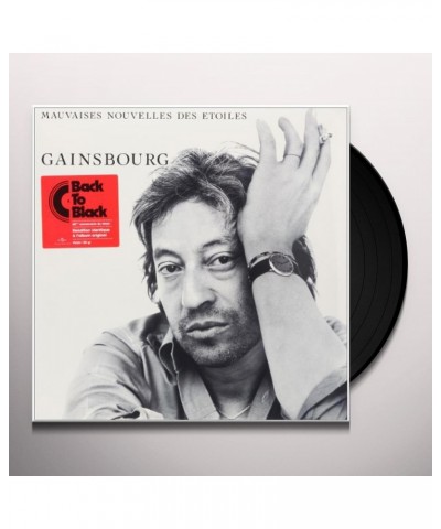 Serge Gainsbourg MAUVAISES NELLES DES ETOILES Vinyl Record $13.19 Vinyl