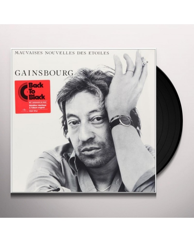 Serge Gainsbourg MAUVAISES NELLES DES ETOILES Vinyl Record $13.19 Vinyl