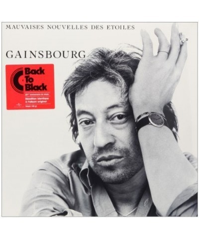 Serge Gainsbourg MAUVAISES NELLES DES ETOILES Vinyl Record $13.19 Vinyl