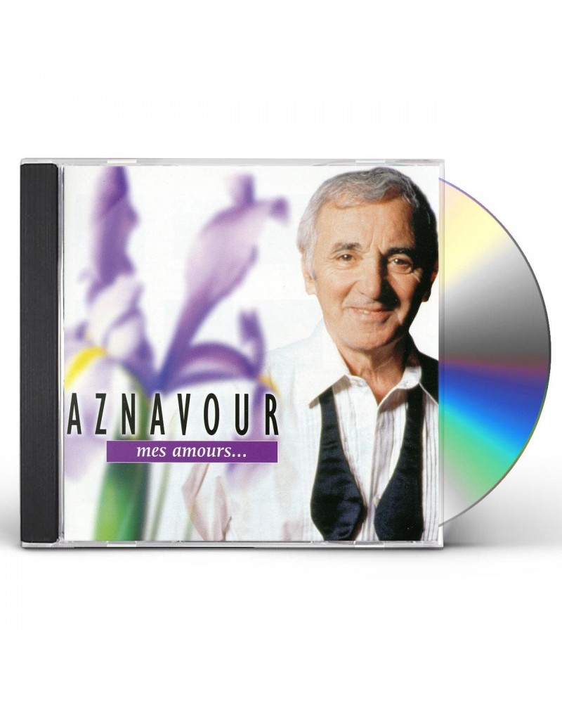 Charles Aznavour MES AMOURS CD $11.06 CD