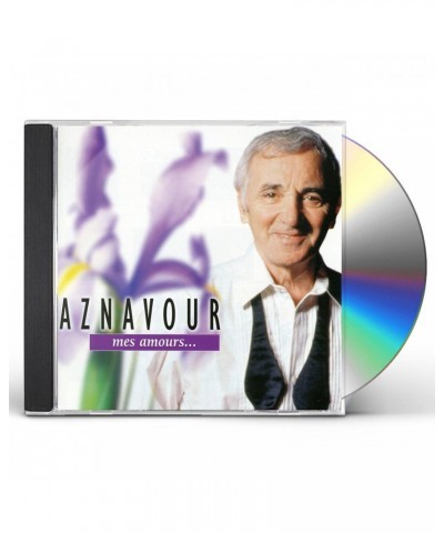 Charles Aznavour MES AMOURS CD $11.06 CD