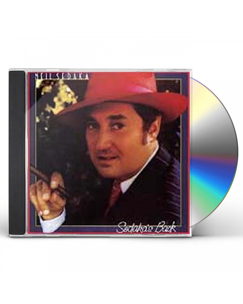 Neil Sedaka SEDAKA'S BACK CD $18.83 CD