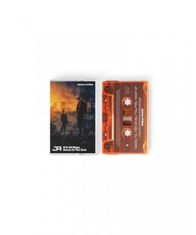 James Arthur 'It'll All Make Sense In The End' (Transparent Orange Cassette) $14.62 Tapes