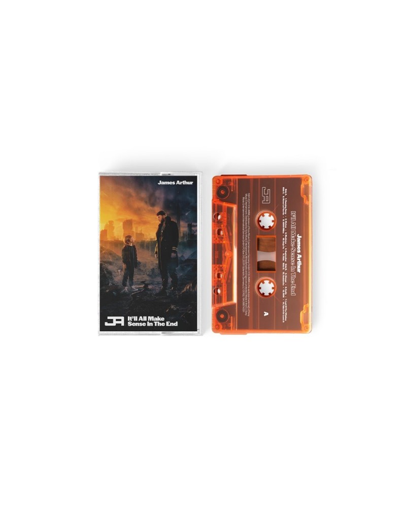 James Arthur 'It'll All Make Sense In The End' (Transparent Orange Cassette) $14.62 Tapes