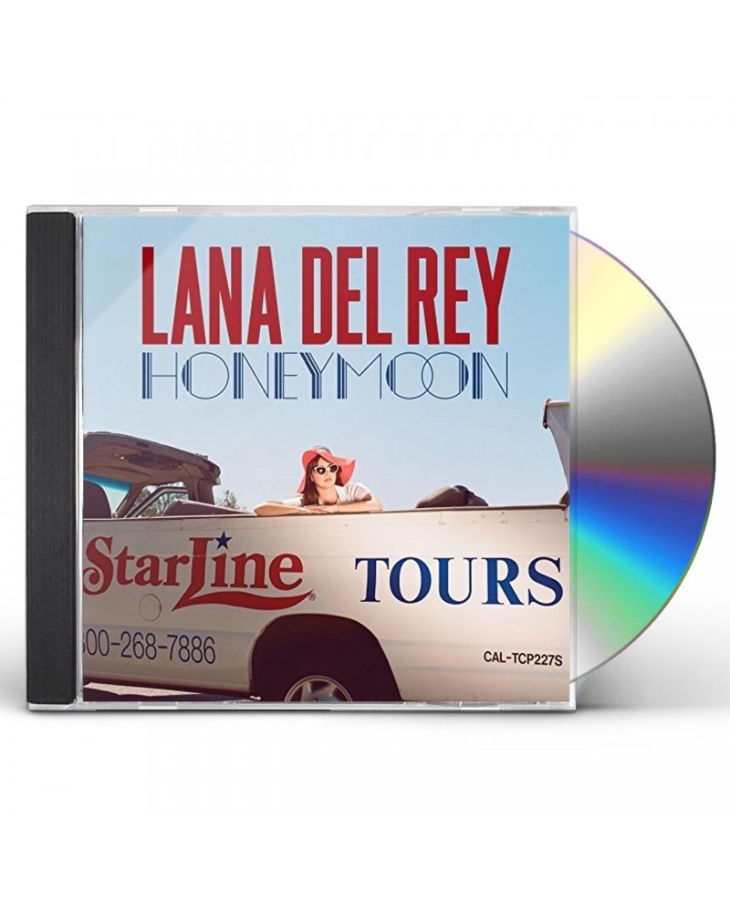 Lana Del Rey HONEYMOON CD $11.69 CD