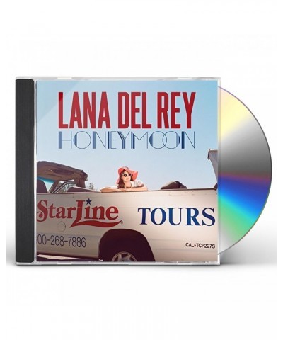 Lana Del Rey HONEYMOON CD $11.69 CD