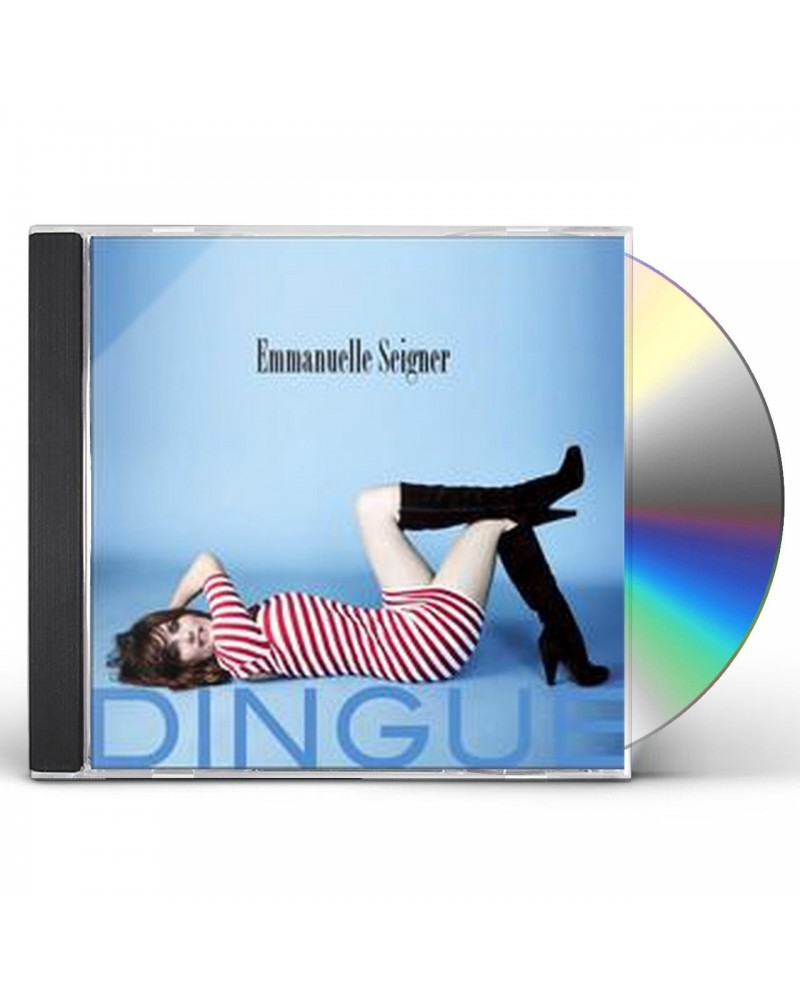 Emmanuelle Seigner DINGUE CD $9.02 CD