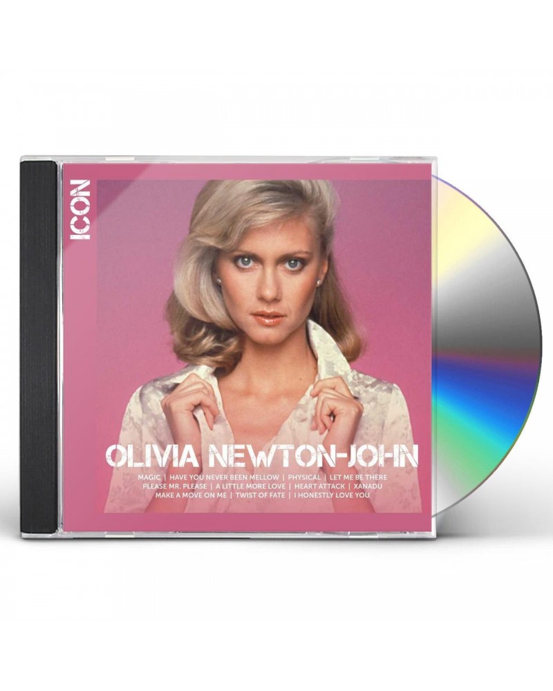 Olivia Newton-John ICON CD $12.24 CD