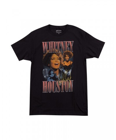 Whitney Houston Photo T-shirt $5.59 Shirts