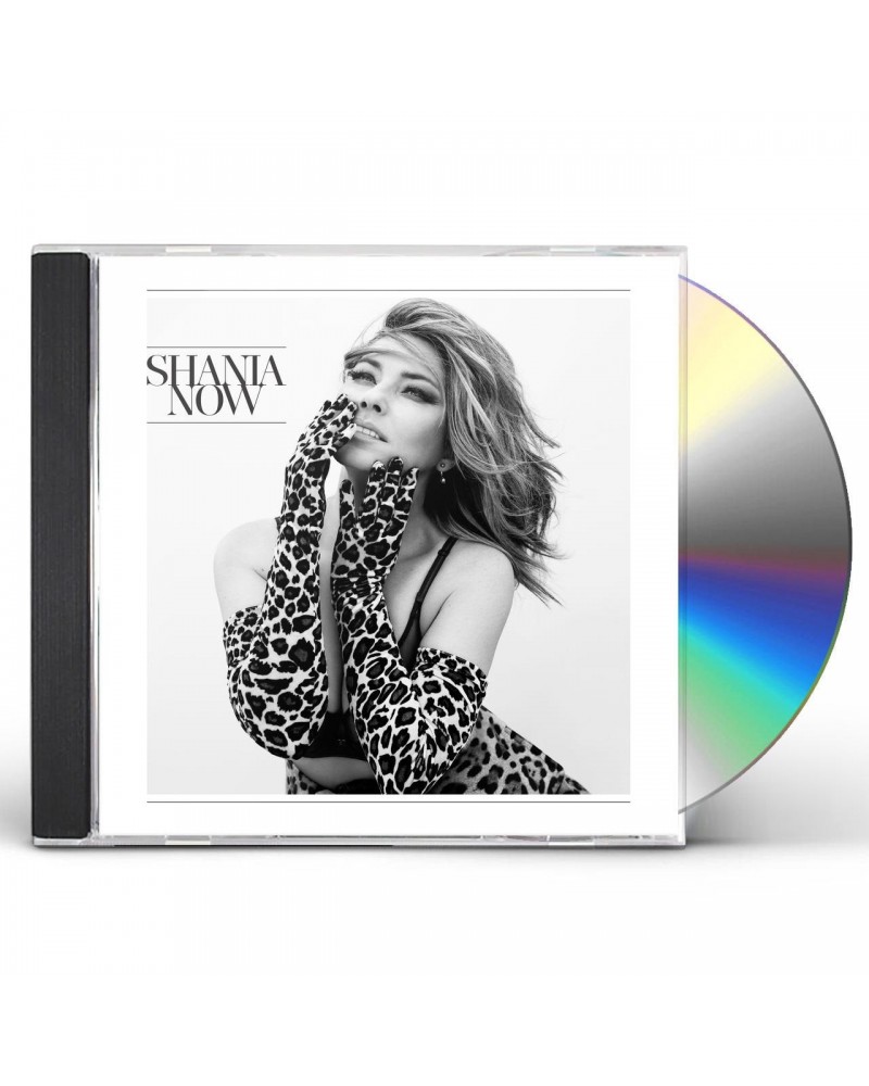 Shania Twain NOW CD $0.54 CD