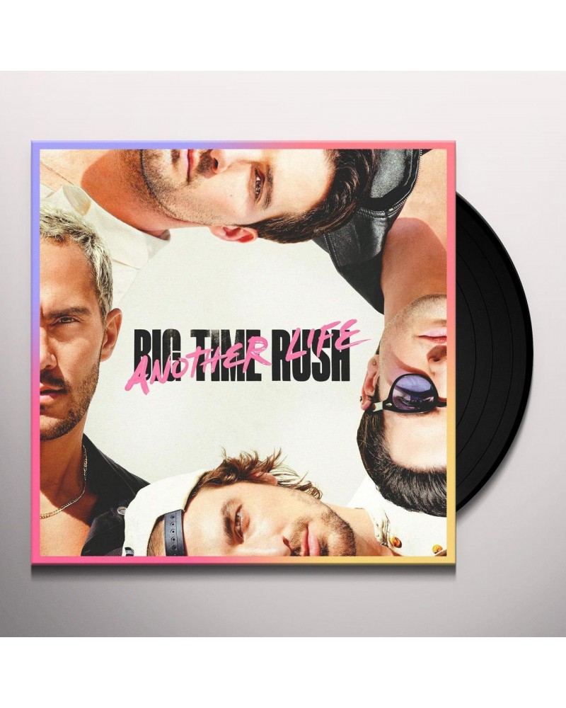 Big Time Rush Another Life Vinyl Record $4.75 Vinyl