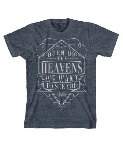 Meredith Andrews Open Up the Heavens Heather Navy T-Shirt $7.55 Shirts