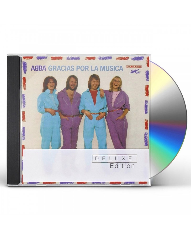 ABBA GRACIAS POR LA MUSICA: 40TH ANNIVERSARY DELUXE CD $11.84 CD