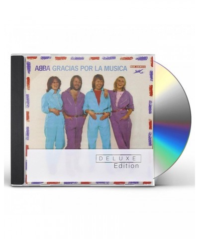 ABBA GRACIAS POR LA MUSICA: 40TH ANNIVERSARY DELUXE CD $11.84 CD