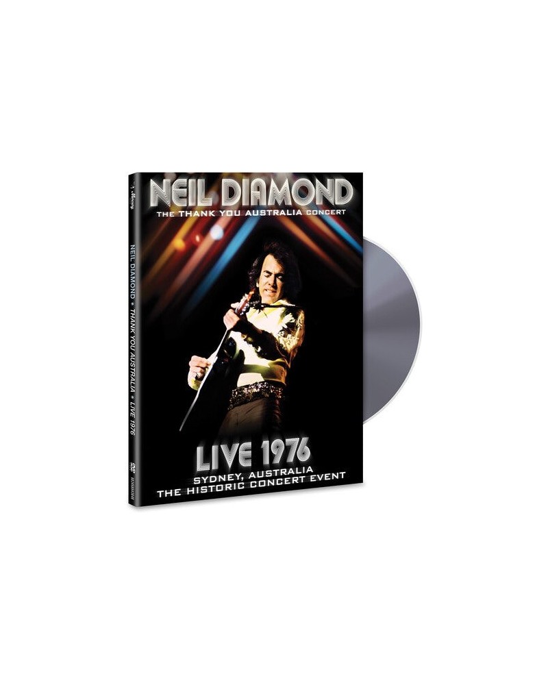 Neil Diamond THANK YOU AUSTRALIA CONCERT: LIVE 1976 DVD $11.27 Videos