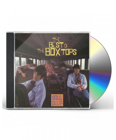 The Box Tops BEST OF SOUL DEEP CD $38.98 CD